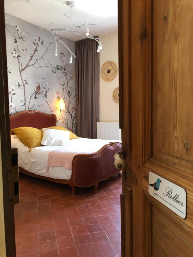 Bed and Breakfast L'Oiseau Bleu Rollier Roubia Exteriér fotografie