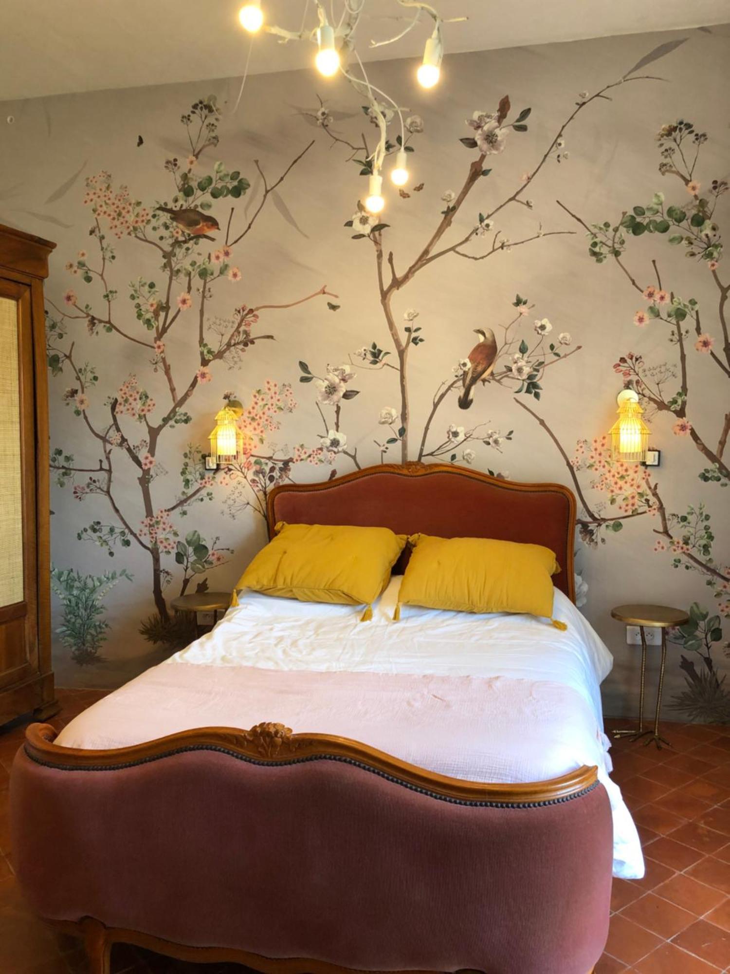 Bed and Breakfast L'Oiseau Bleu Rollier Roubia Exteriér fotografie
