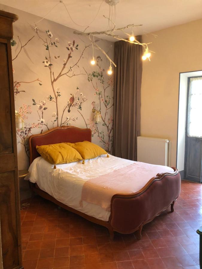 Bed and Breakfast L'Oiseau Bleu Rollier Roubia Exteriér fotografie