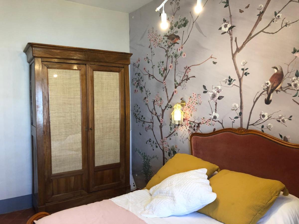 Bed and Breakfast L'Oiseau Bleu Rollier Roubia Exteriér fotografie