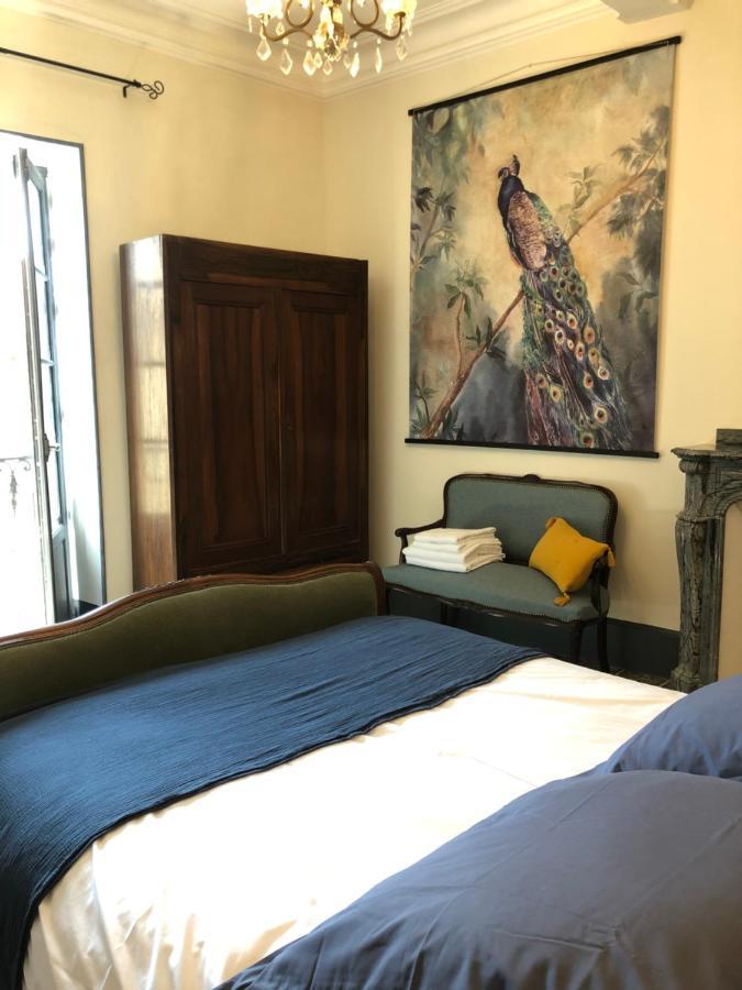 Bed and Breakfast L'Oiseau Bleu Rollier Roubia Exteriér fotografie