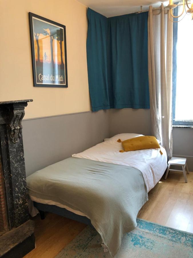 Bed and Breakfast L'Oiseau Bleu Rollier Roubia Exteriér fotografie