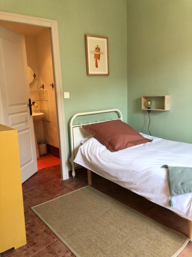 Bed and Breakfast L'Oiseau Bleu Rollier Roubia Exteriér fotografie