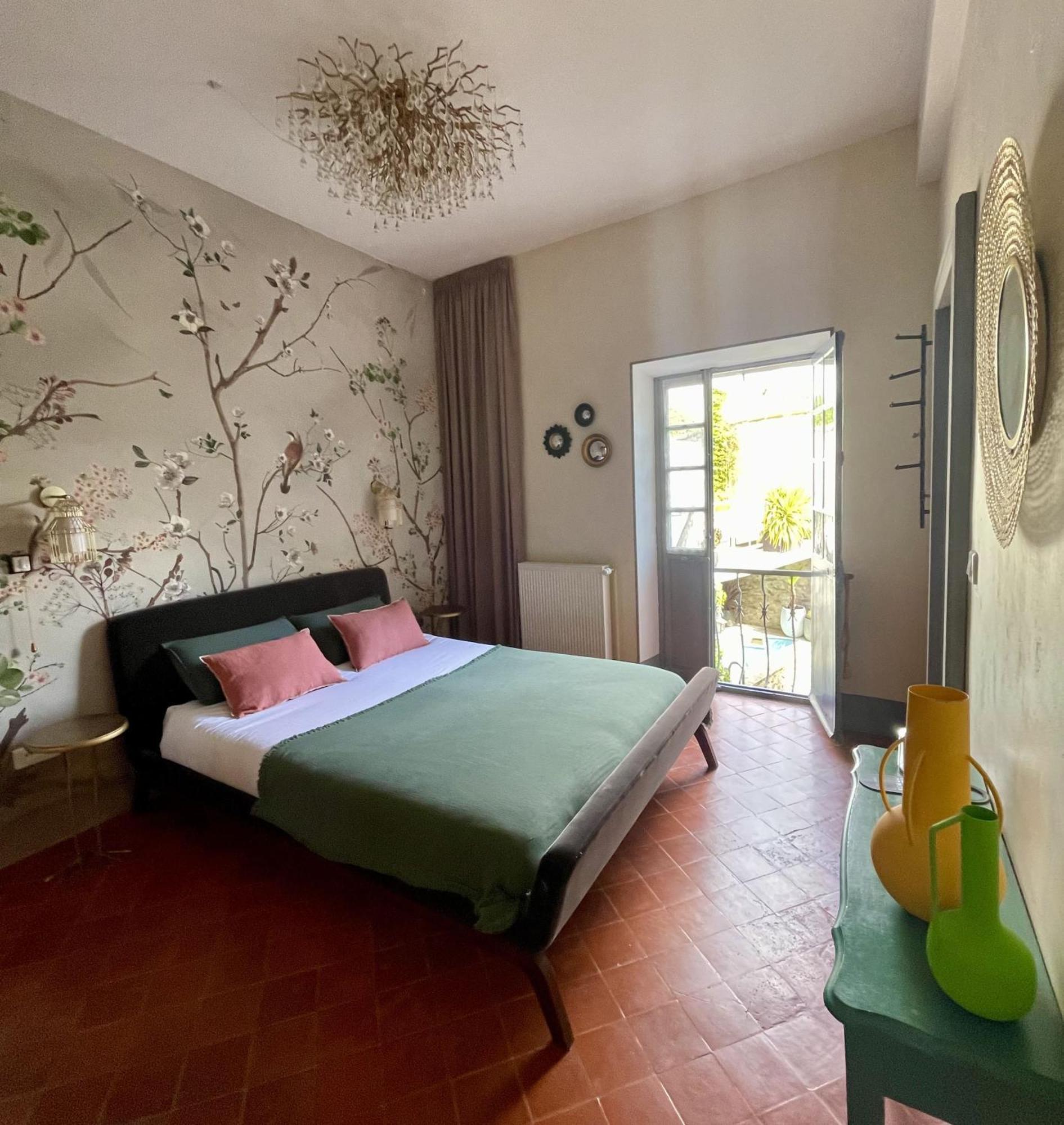 Bed and Breakfast L'Oiseau Bleu Rollier Roubia Exteriér fotografie
