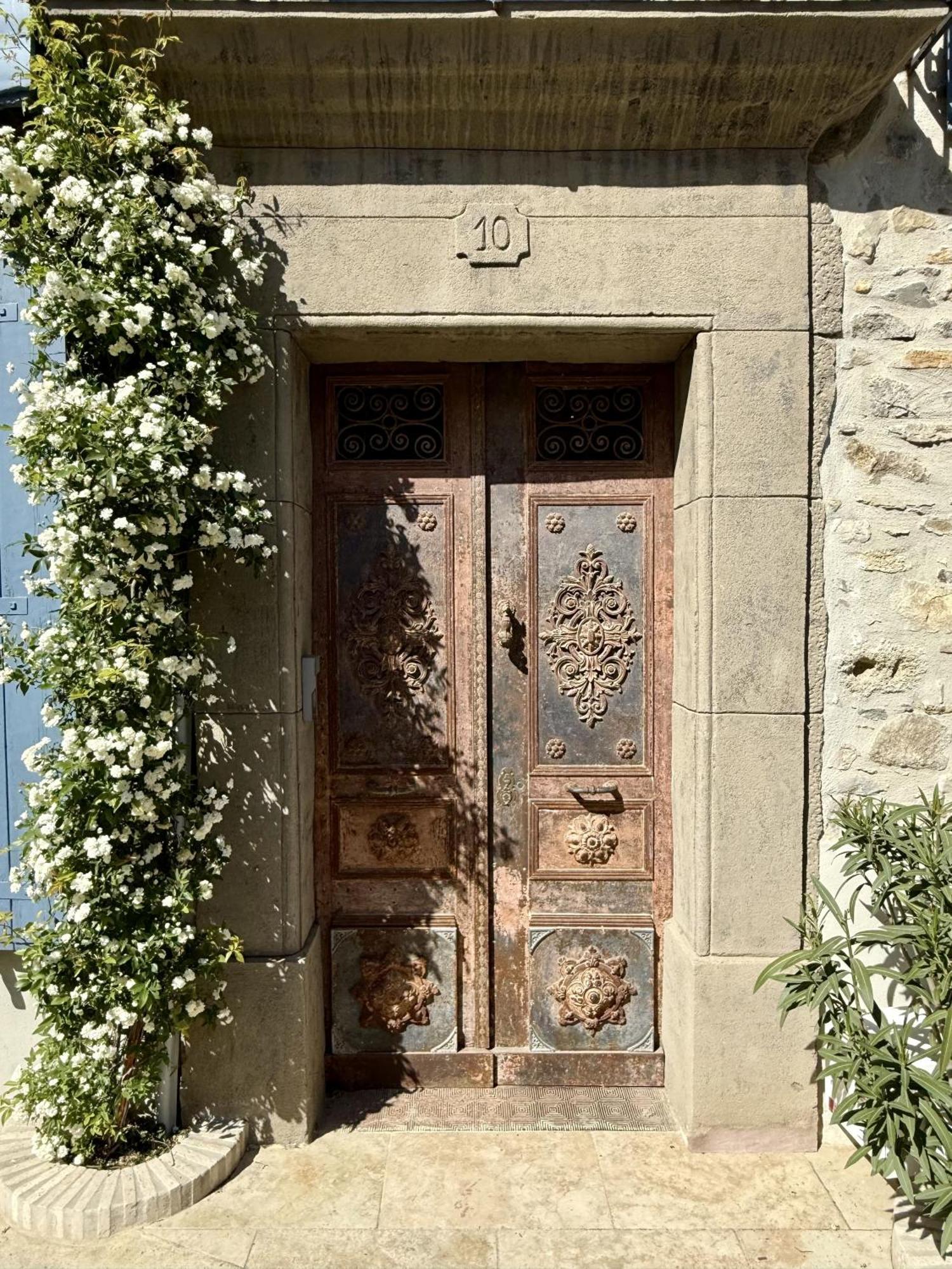 Bed and Breakfast L'Oiseau Bleu Rollier Roubia Exteriér fotografie